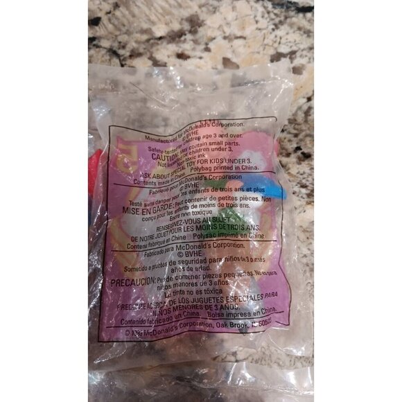 Lot Of 8 McDonald's Happy Meal Toys Yo, Yogi, Doug, Animal Kingdom 1991 To 2019 - Picture 10 of 16